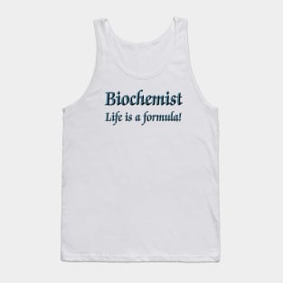 Biochemist Formula Tank Top